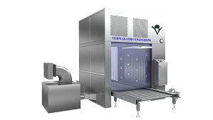 Mini Dedusting Tunnel